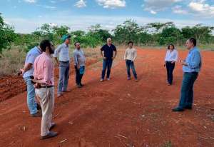 BNDES visita fazenda experimental do Projeto Biomas no Cerrado