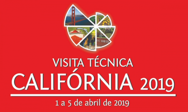 Visita Técnica 2019: rota do conhecimento sobre inovações tecnológicas na horticultura da Califórnia