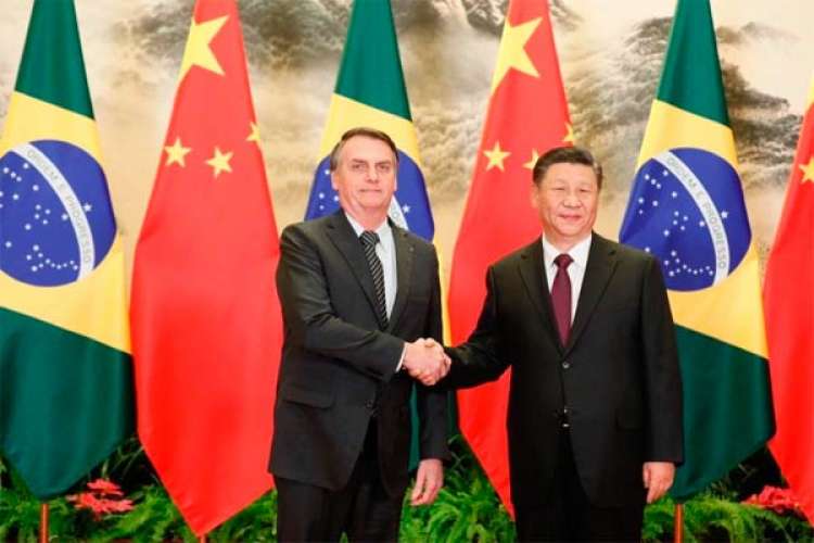 Brasil celebra parceria com fundação científica da China