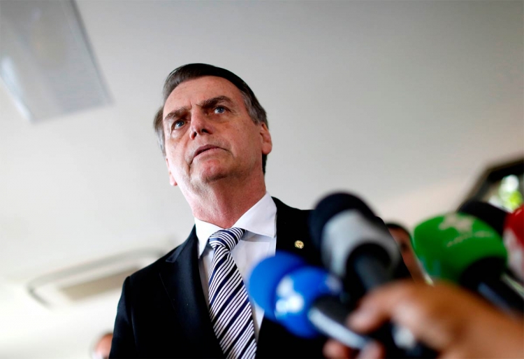 Parceria Brasil-Israel, que beneficiará Nordeste, está bem encaminhada, diz Bolsonaro