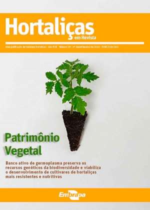Nova edição da &quot;Hortaliças em Revista&quot; está disponível para download