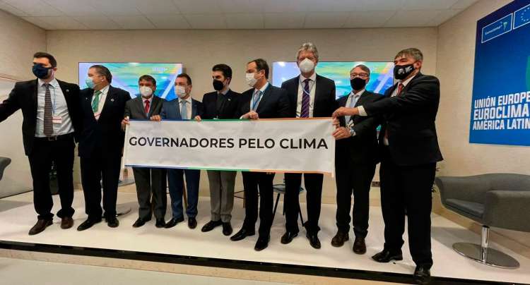  O “Consórcio Interestadual sobre o Clima - Consórcio Brasil Verde”, composto pelas 27 unidades da federação do país e com o objetivo de promover o enfrentamento aos efeitos adversos das mudanças do clima no Brasil.