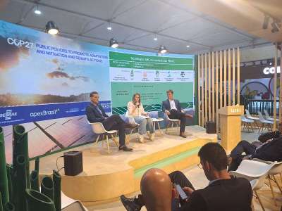 Painel aconteceu durante a programação do Dia do Agro na COP-27