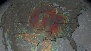 Novo &#039;ciclone bomba&#039; deve atingir o Meio-Oeste dos EUA nesta semana