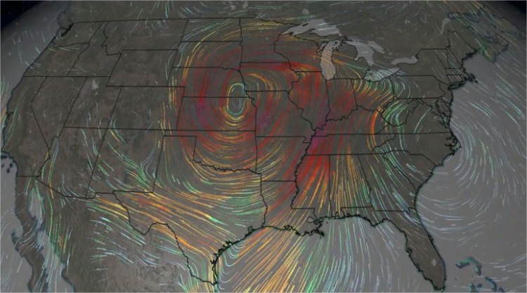 Novo &#039;ciclone bomba&#039; deve atingir o Meio-Oeste dos EUA nesta semana