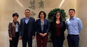 CNA se reúne com importadores chineses em Xangai