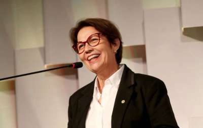 Tereza Cristina, ex-ministra da Agricultura.