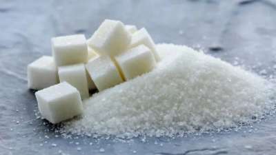 Contratos futuros de açúcar em baixa