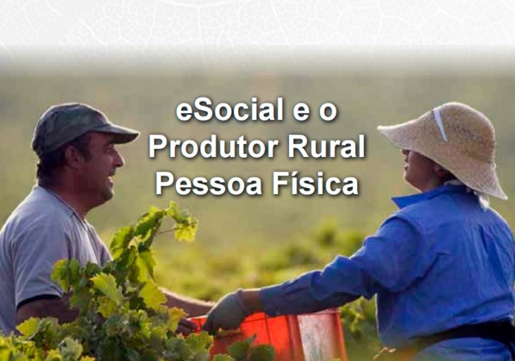 eSocial e o Produtor Rural Pessoa Física