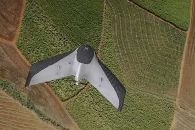 Pesquisa inédita utiliza drones para estimar erosão do solo em lavouras